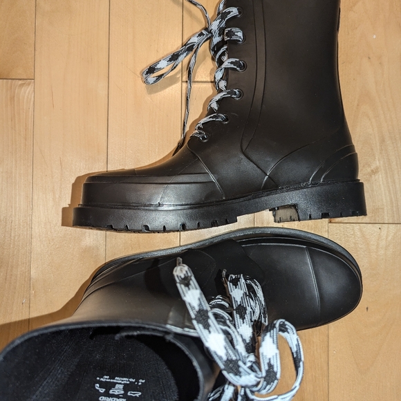 Cougar Rubber Combat Boots - Picture 4 of 6
